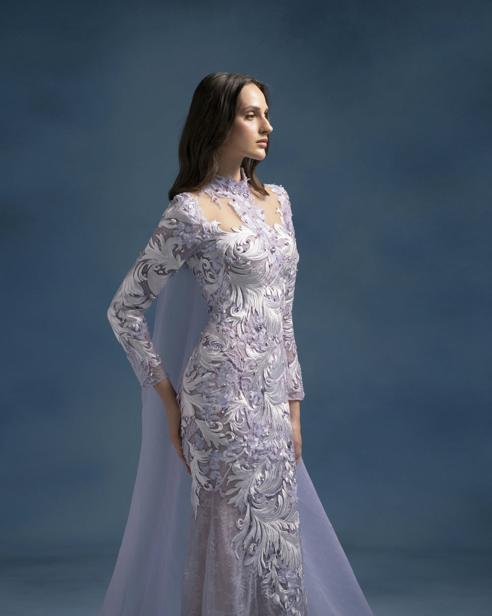 Lavender Majesty Dress