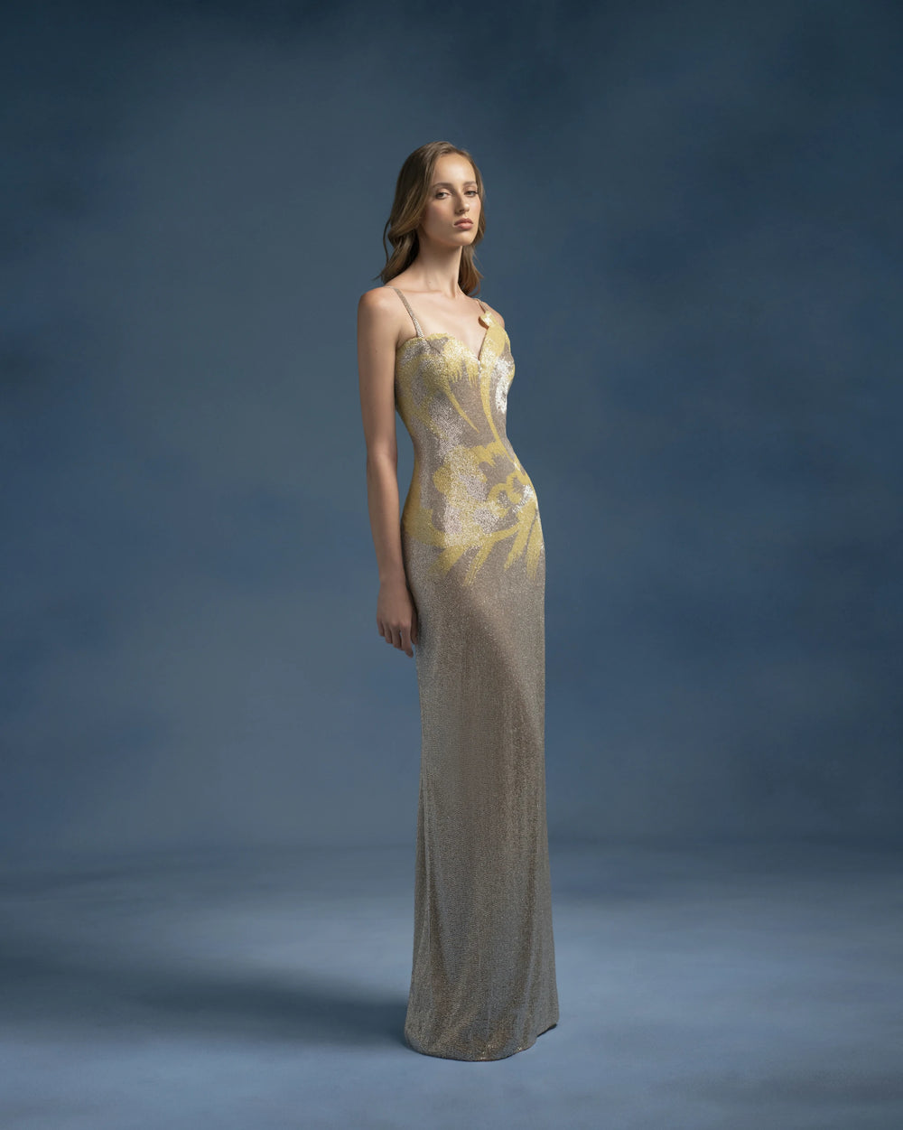 Golden Horizon Dress